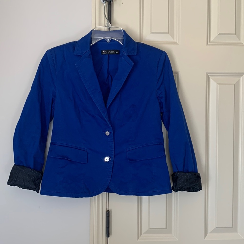 NY&CO Blue Balzer